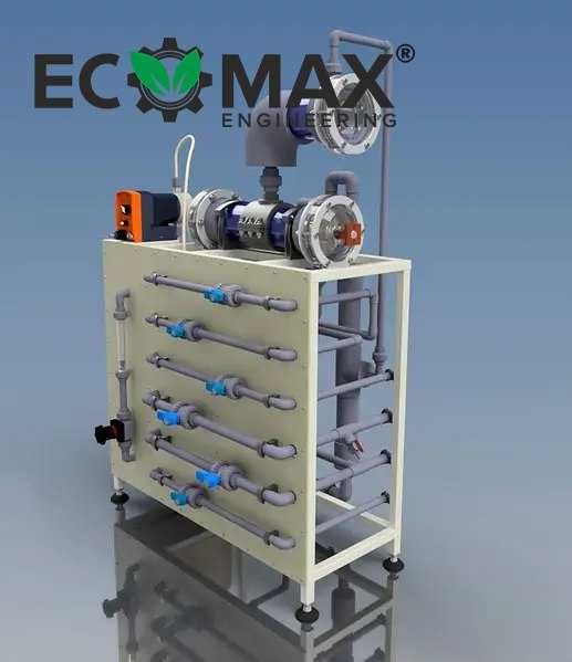 Станция производства и дозирования хлора гипохлорита натрия