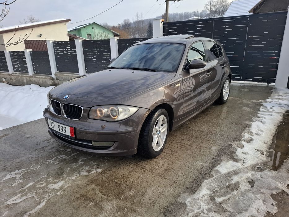 Bmw 120 /Seria 1/E87/Automat/Navigatie/Xenon/Trapa/Piele/Germania