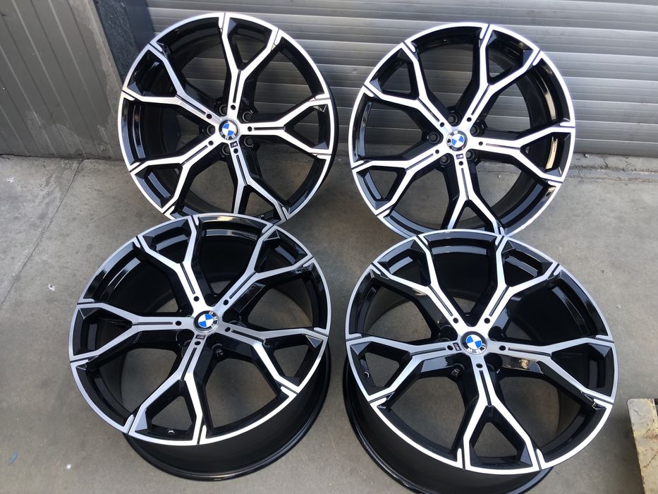 jante BMW originale  M style 741 X6,X5 pe 21 bicolore 5x112  doua lati