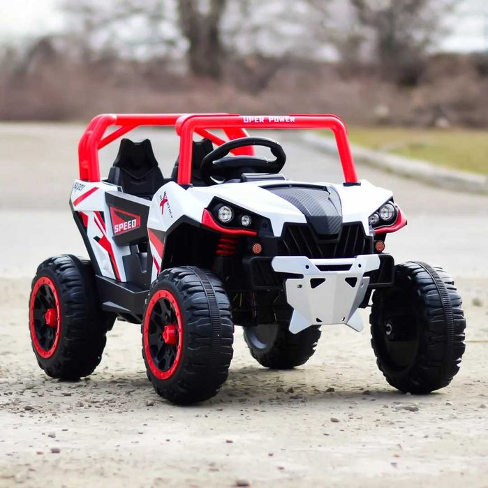 UTV electric pentru copii, RSR 4x4 120W 12V 7Ah TRANSPORT GRATUIT