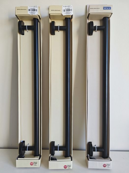 Държач за хавлии от неръждаема стомана (3 бр. налични)