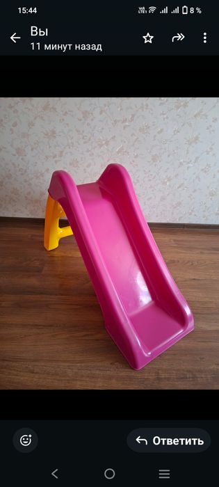 Детская горка новая