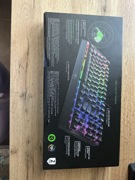 Клавиатура RAZER Blackwidow V3 Tenkeyless