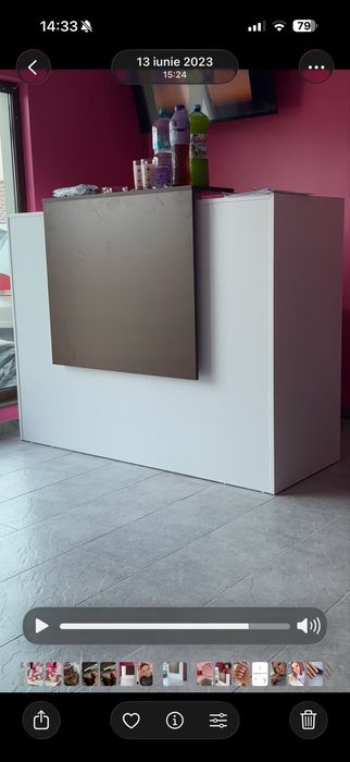 Vând recepție nou nouța,nu a fost folosită niciodata!!