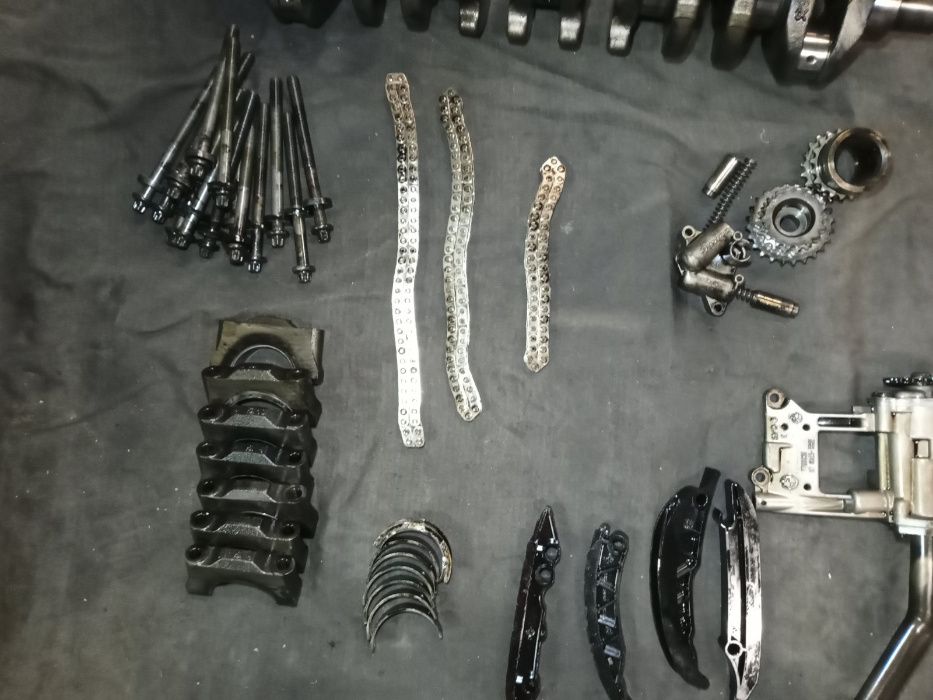 Двигател на части 3.0 дизел 204 218коня - БМВ Е46 / bmw e60 e61 e53 x5