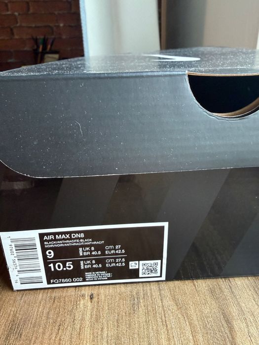 Nike dn8 42.5 cm noi, nepurtati
