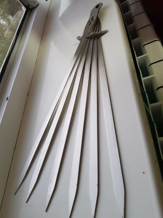 Продам шампура из нержавейки