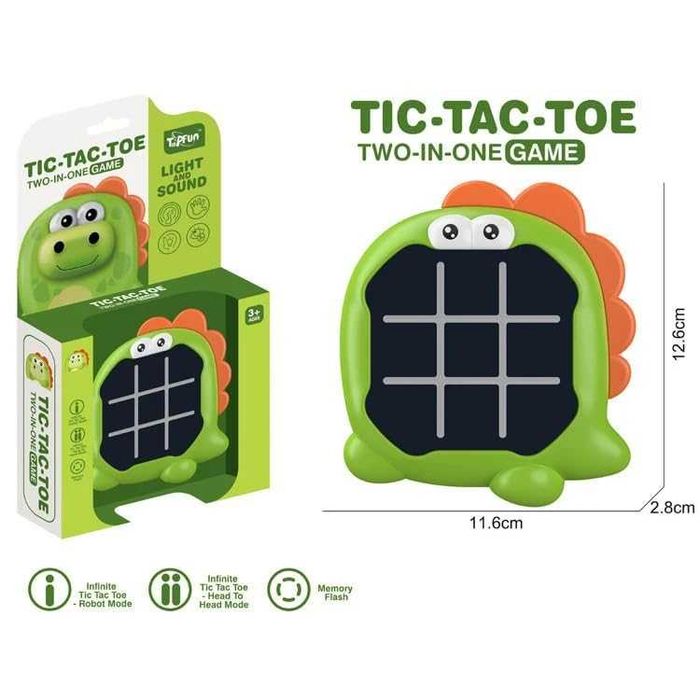 Пъзел игра,  образователен подарък за деца и тийнейджъри (Динозавър)