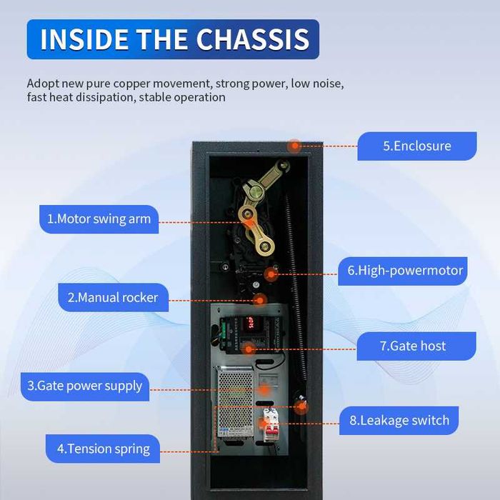 Бариери за Паркинг 2,3,4,5 и 6 метра