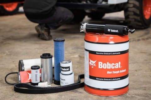 Запчасти на Бобкат (BOBCAT)