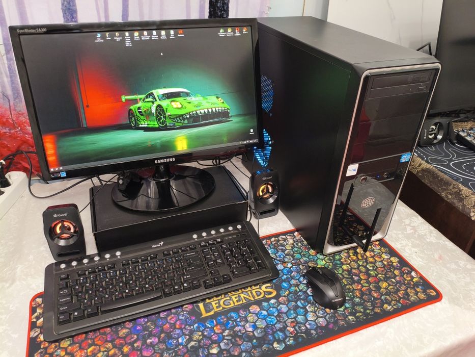 Компьютер в полном комплекте