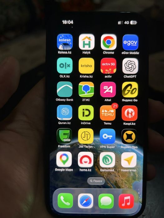 iPhone 16 с гарантии