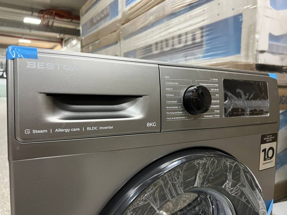 Beston kirmoshina 8kg dastavka tekn garantiya ustanovka bor