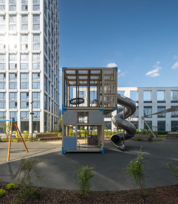 Детские и спортивные площадки по Узбекистану - PLAY GROUND