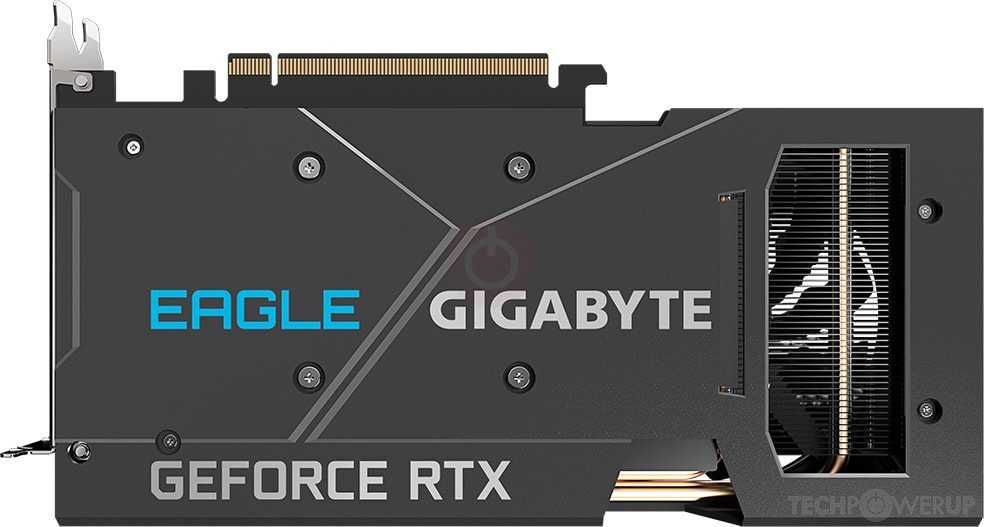 Placa video GIGABYTE RTX 3060 EAGLE OC 12GB Rev. 2.0