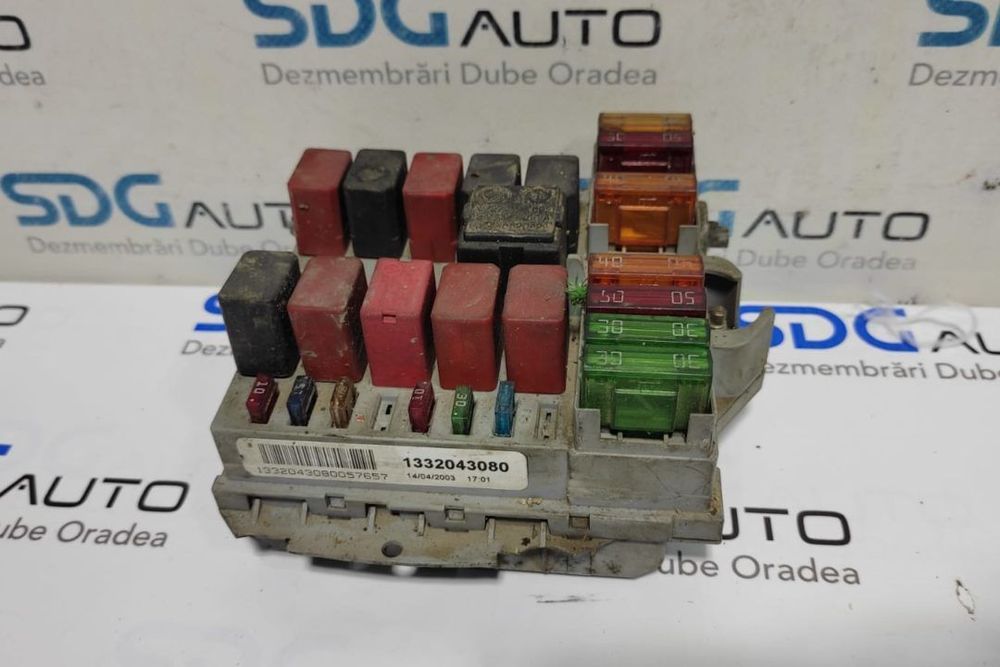 Panou siguranțe 1332043080 Fiat Ducato 2.3 Euro 3