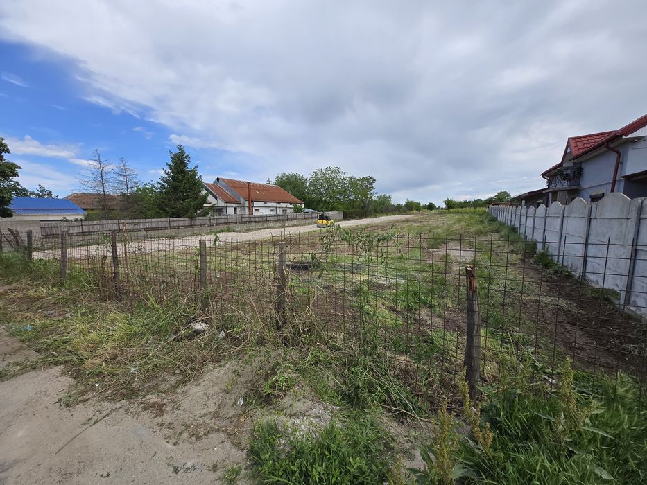 Teren de  Vânzare Carcea Stadion Toate Utilitățile