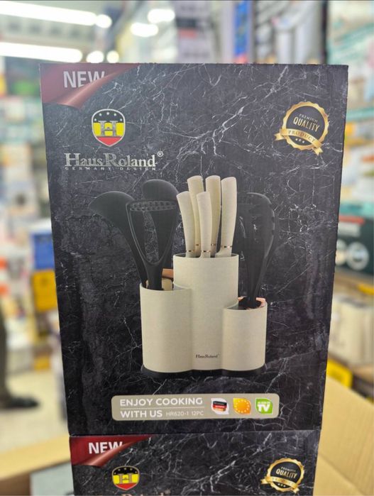 Набор посуда ложка нож