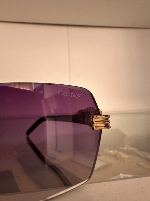 Ochelari de soare Cartier Panthère de Cartier - ORIGINALI 100%