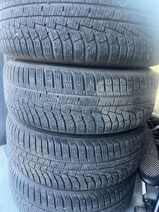 Vand anvelope cu jante iarna 205/60 16