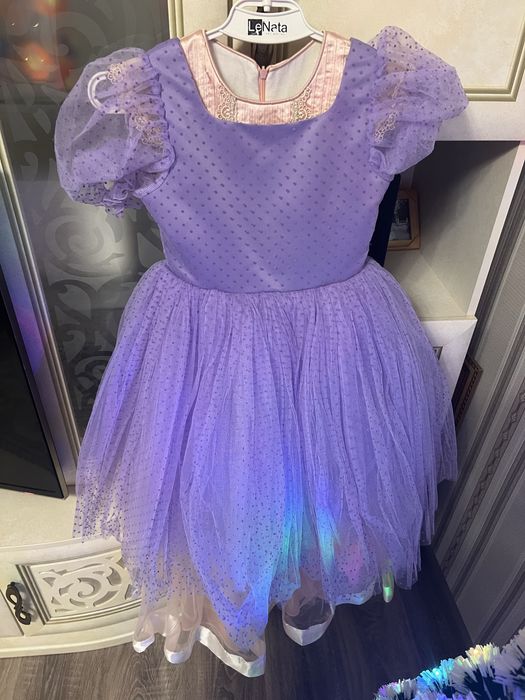 Платье рост 134