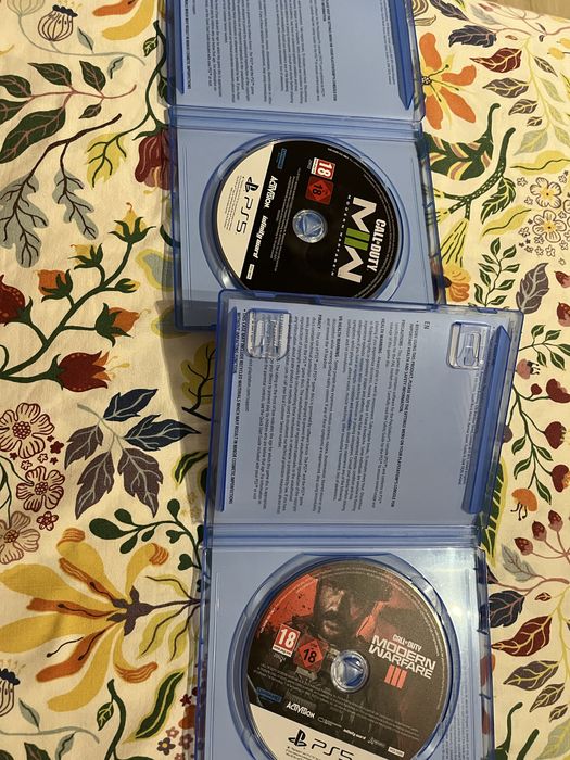 Call of Duty MW 2 si Call of Duty MW 3 pt PS5