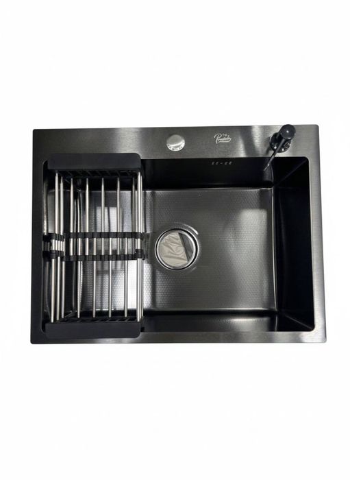 Мойка черний Qora Moyka nerjaveyka rakvina rakovina