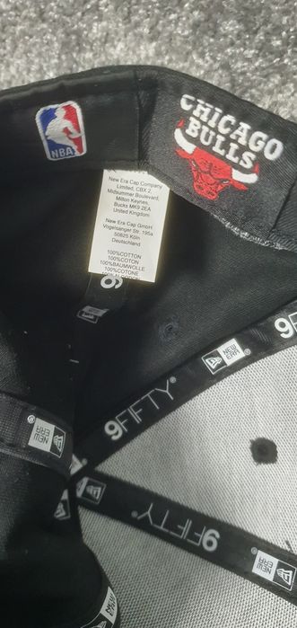 sapca Chicago bulls New era
