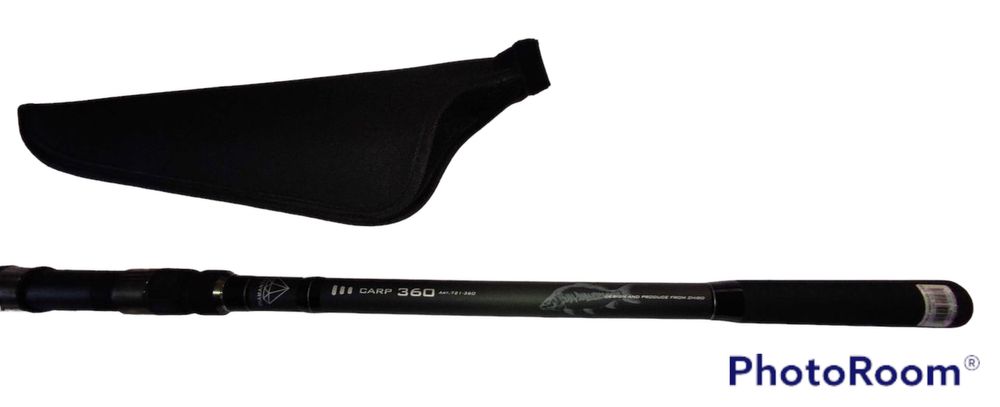 Lanseta Telescopica Diamant Alb Hercule 3.6 m 4 lbs