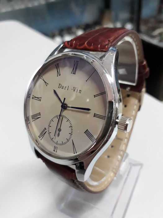 Шикарные мужские наручные кварцевые часы "Yazole". Акция. Рассрочка