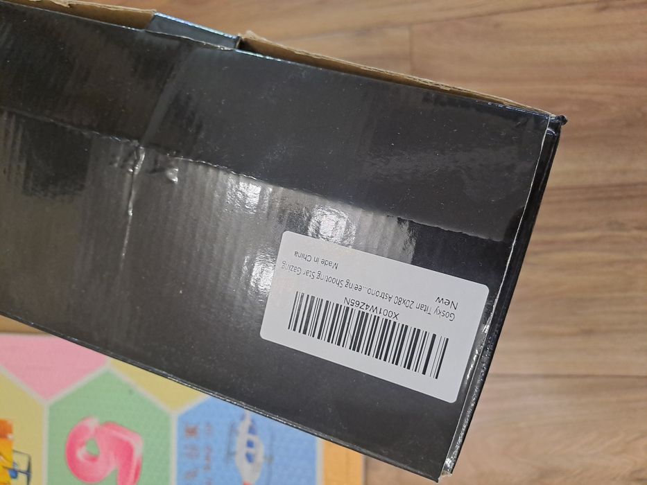 Бинокль 20 х 80 titan