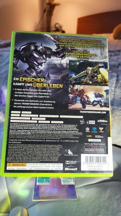 РЯДКА Transformers: Fall of Cybertron Microsoft Xbox 360