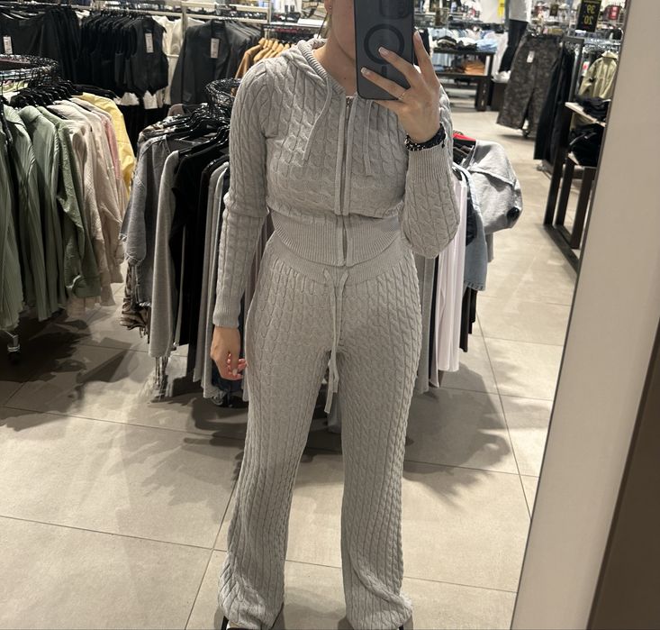 Плетен сет от две части new yorker