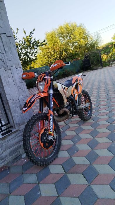KTM-EXC 300 înmatriculat