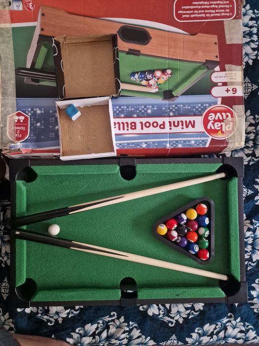 Mini snooker full set