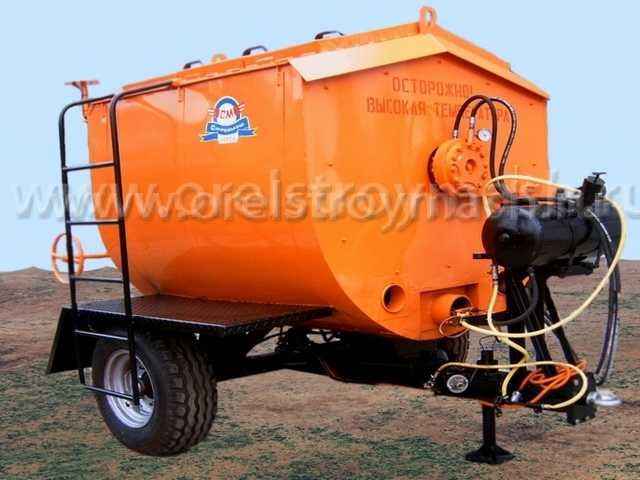 Полуприцеп тракторный мод.РЦА-3,5 (РЕЦИКЛЕР)