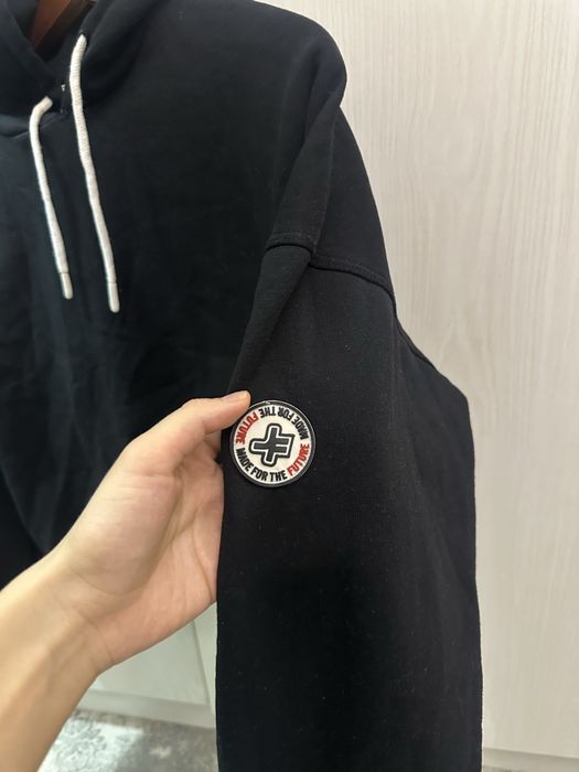 Укороченное худи