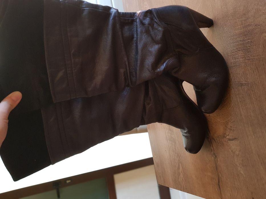 Дамски кожени боти