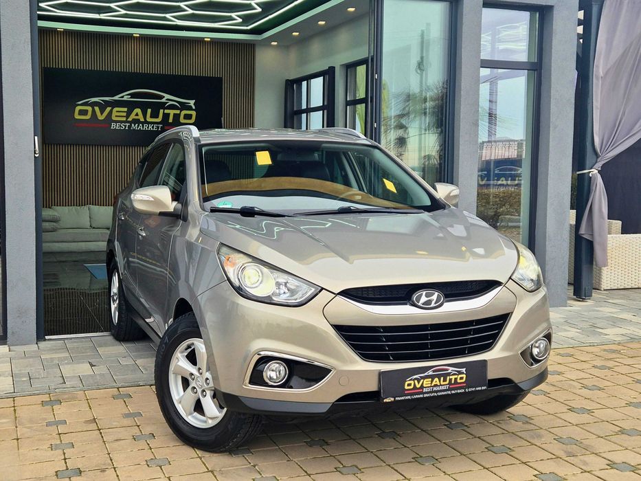 ‼️HYUNDAI IX35 cu doar 186.000 KM. 2.0 Benzina,Pret:6.999 Euro