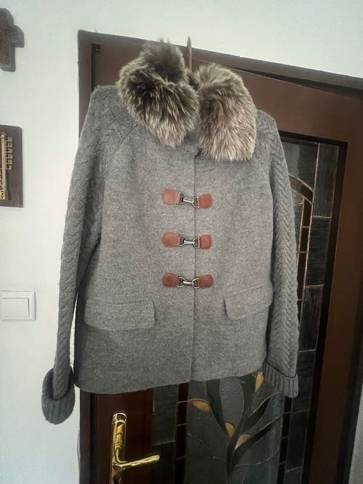 Вълнена жилетка Massimo Dutti