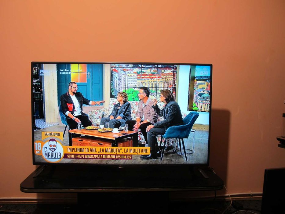 Televizor Led Smart tv LG 139cm model 55LF580V