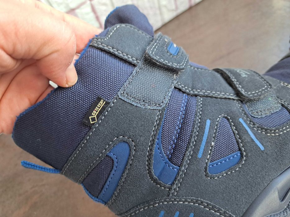 детски ботуши,зимни обувки,боти,апрески,SUPERFIT номер35 за момче