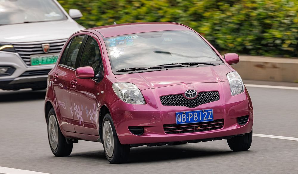 Toyota Yaris (XP90) HB, 2006-2009 PIESE AUTO