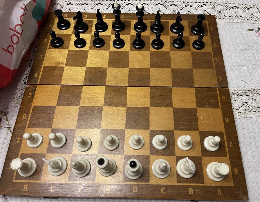 Шахматы СССР Советский Ретро