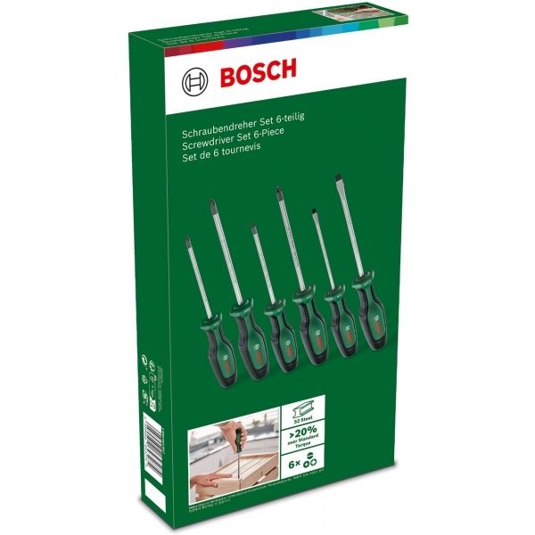 Surubelnite bosch set de 6 modele.original.