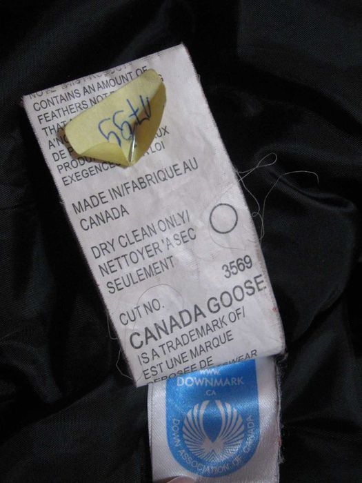 Canada Goose мъжко яке гъши пух