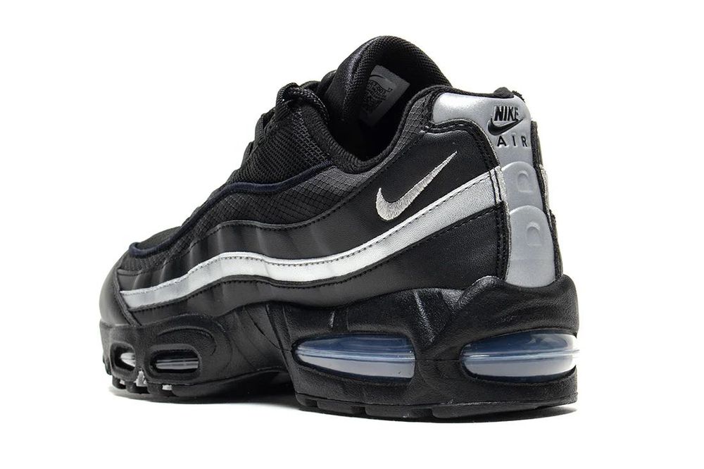 !НОВИ! Nike Air Max 95 OG 'Black/Metallic Grey' - 40,41,42,43,44,45,46