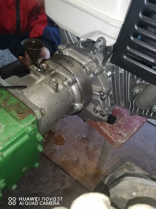 Преходен фланец за мотоблок Беларус