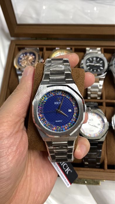 Часы от (Rick style)