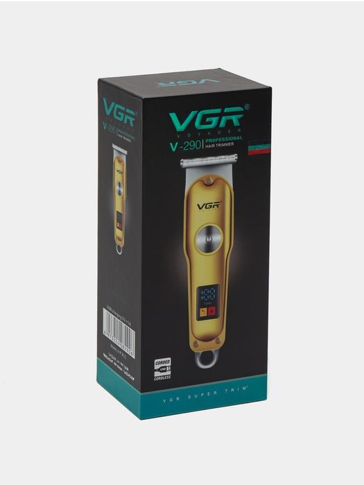 VGR V - 290 Soqol olish tekkizlash va kaltalash uchun trimmer